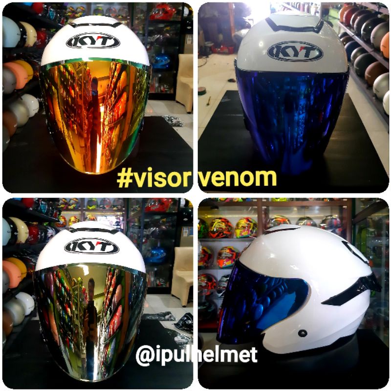 Jual Visor Venom Iridium Pnp Kyt Kyoto Djmaru Maxi Galaxy Ink Dynamic