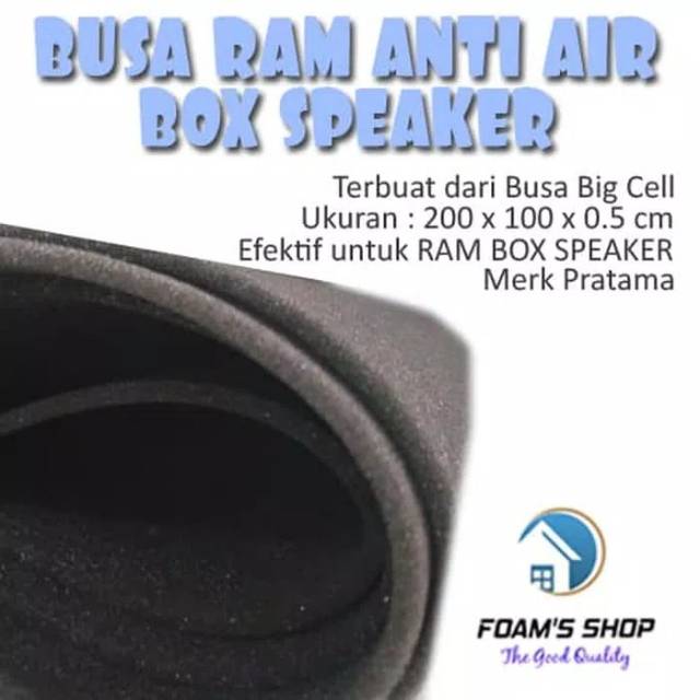 Jual Busa Ram Anti Air Box Speaker X X Cm Shopee Indonesia