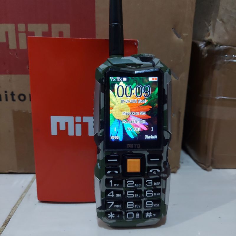 Jual Mito 890 Powerbank Hp Outdoor Second Shopee Indonesia