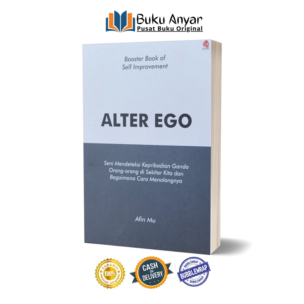 Jual Buku Alter Ego Seni Mendeteksi Kepribadian Ganda Afin Mu Shopee