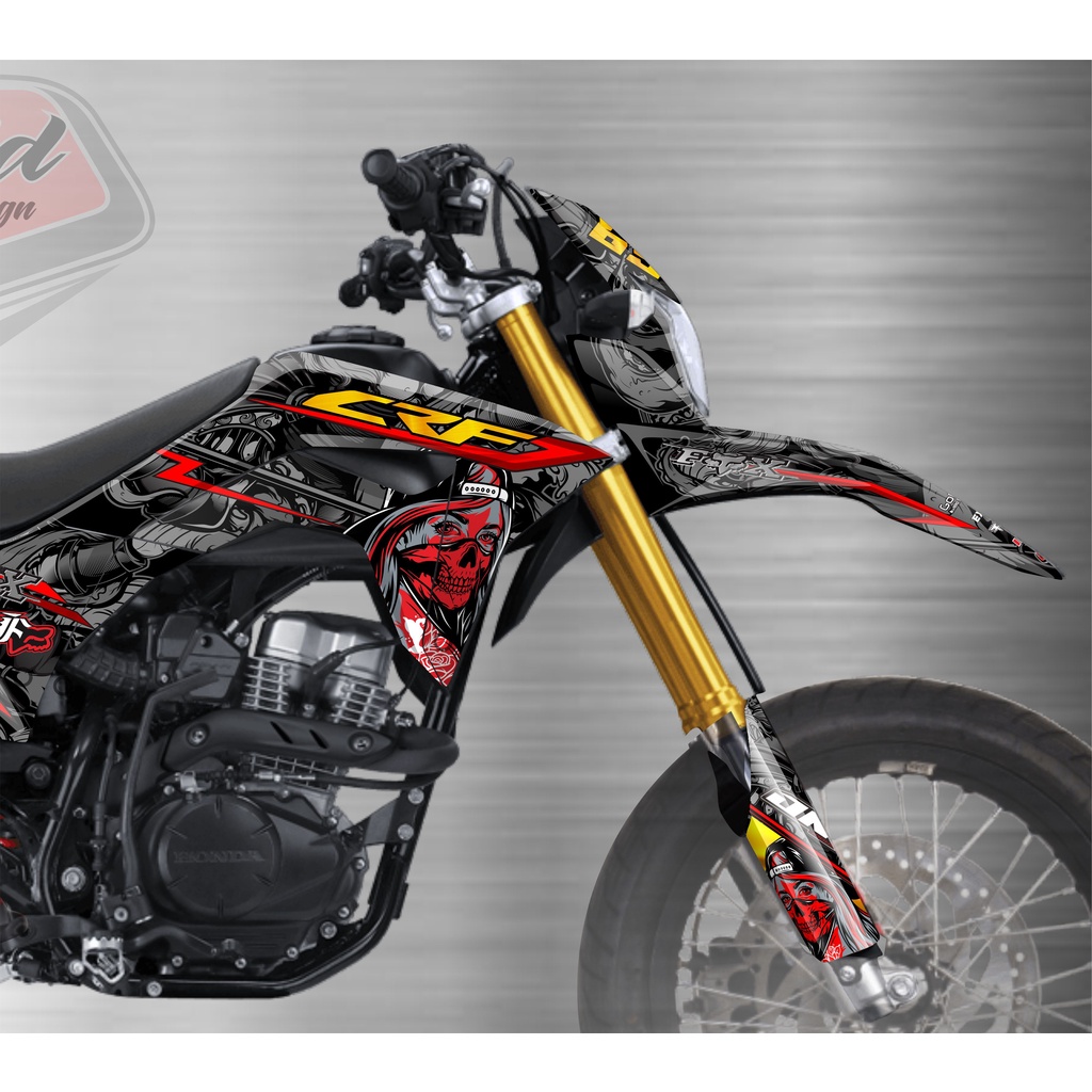 Jual Decal Stiker Sticker Honda Crf 150l 150 L Super Glossy Hologram