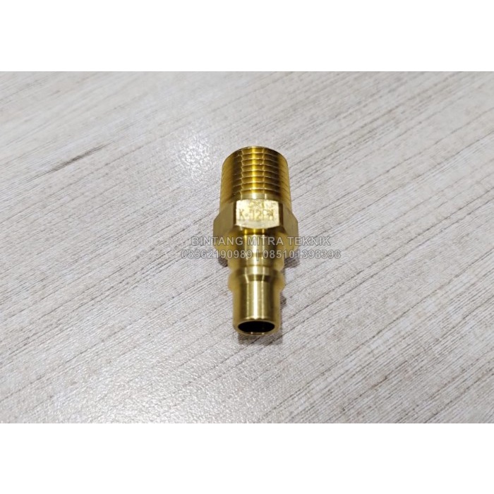 Jual Coupler Nitto Kohki Mold Cupla Brass K Pm Shopee Indonesia