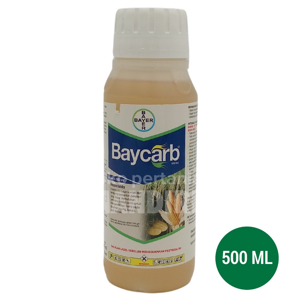 Jual INSEKTISIDA BAYCARB 500 EC 500 ML Shopee Indonesia