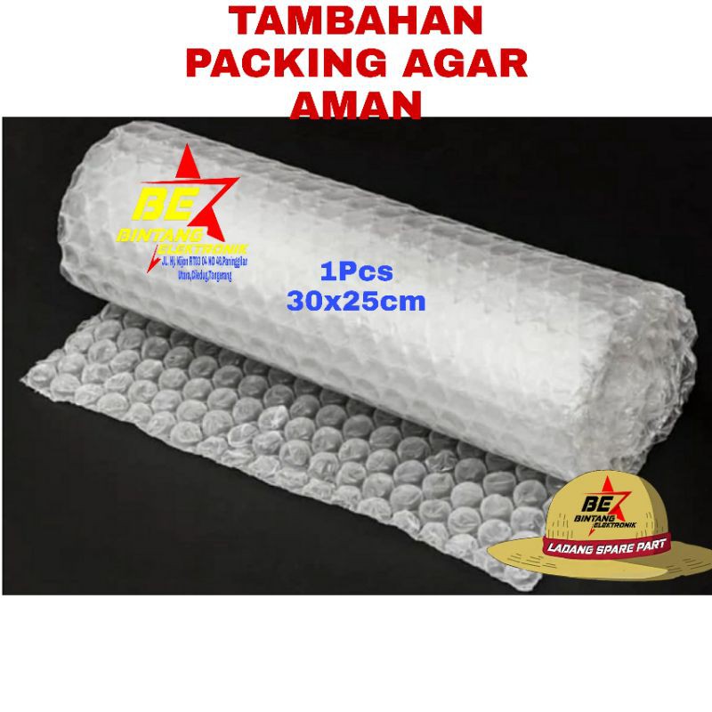 Jual Bubble Warp Tambahan Packing Bubblewarp Babel Warp Shopee Indonesia