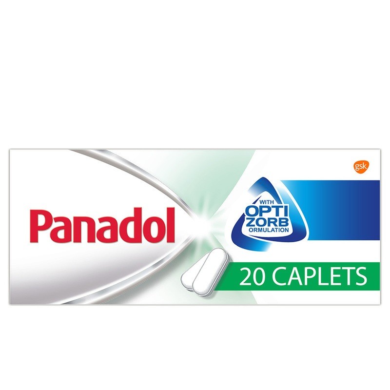 Jual Panadol Optizorb Singapore 20 Caplets Per Box Shopee Indonesia