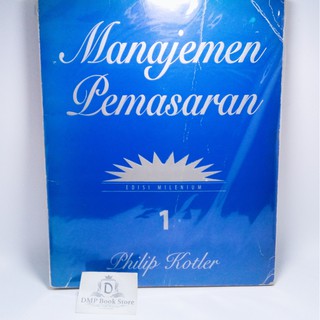 Jual Manajemen Pemasaran Jilid 1 Philip Kotler Shopee Indonesia