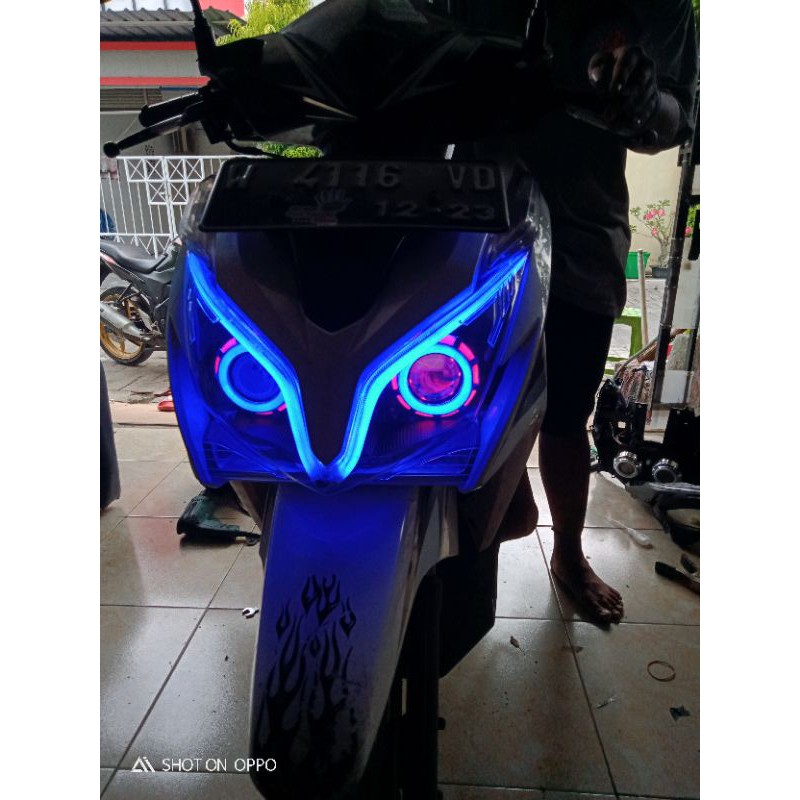 Jual Lampu Projie Headlamp Vario Old L Custom Reflektor Vario Old