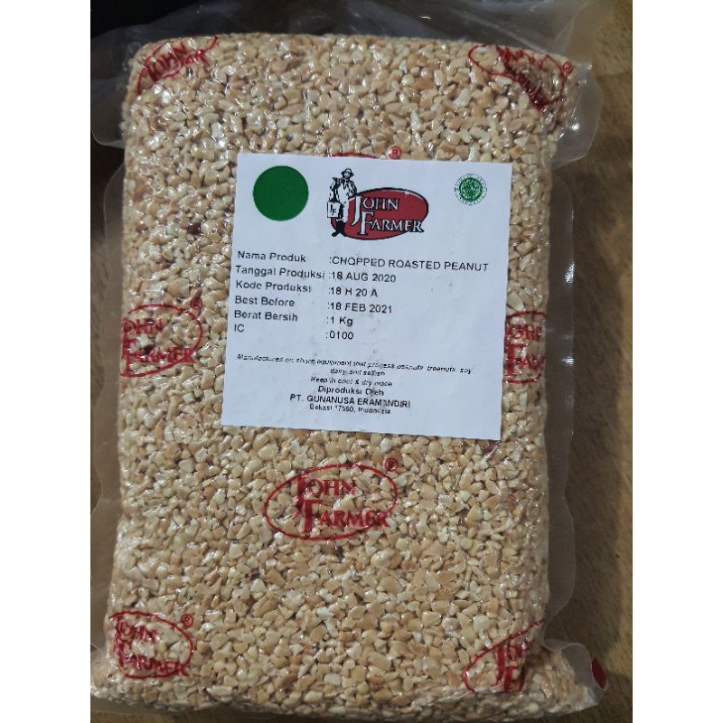 Jual Kacang Cincang John Farmer Kg Shopee Indonesia