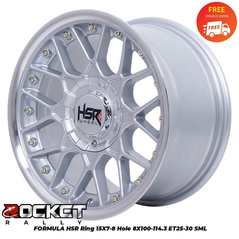 Jual Velg Pelek Hsr Racing Clasic Cocok Untuk Civic Maestro Genio Ferio