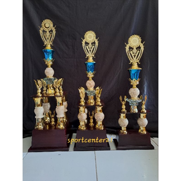 Jual Piala Marmer Kaki Trophy Tiang Dan Juara Shopee