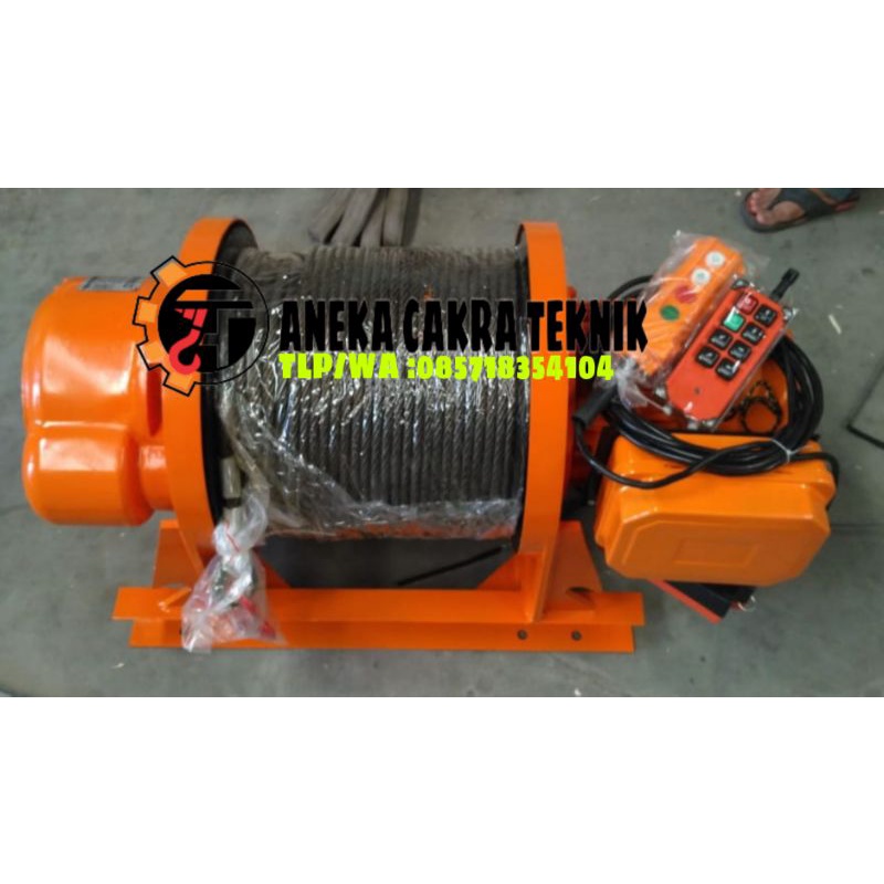 Jual Electric Winch 2 Ton X 100 Meter NAGASAKI JAPAN Shopee Indonesia