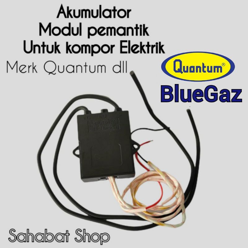 Jual Akumulator Modul Pemantik Elektrik Kompor Gas Quantum Dll Model