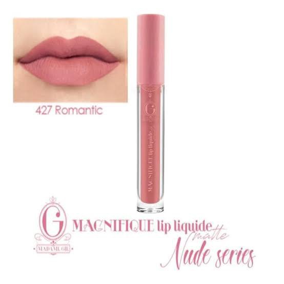 Jual Nude Series Madame Gie Lip Liquide Matte By Gisella Shopee