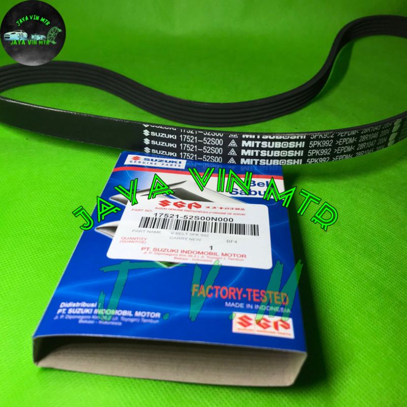 Jual Van Belt Fan Belt Tali Kipas Suzuki New Carry Pk Original