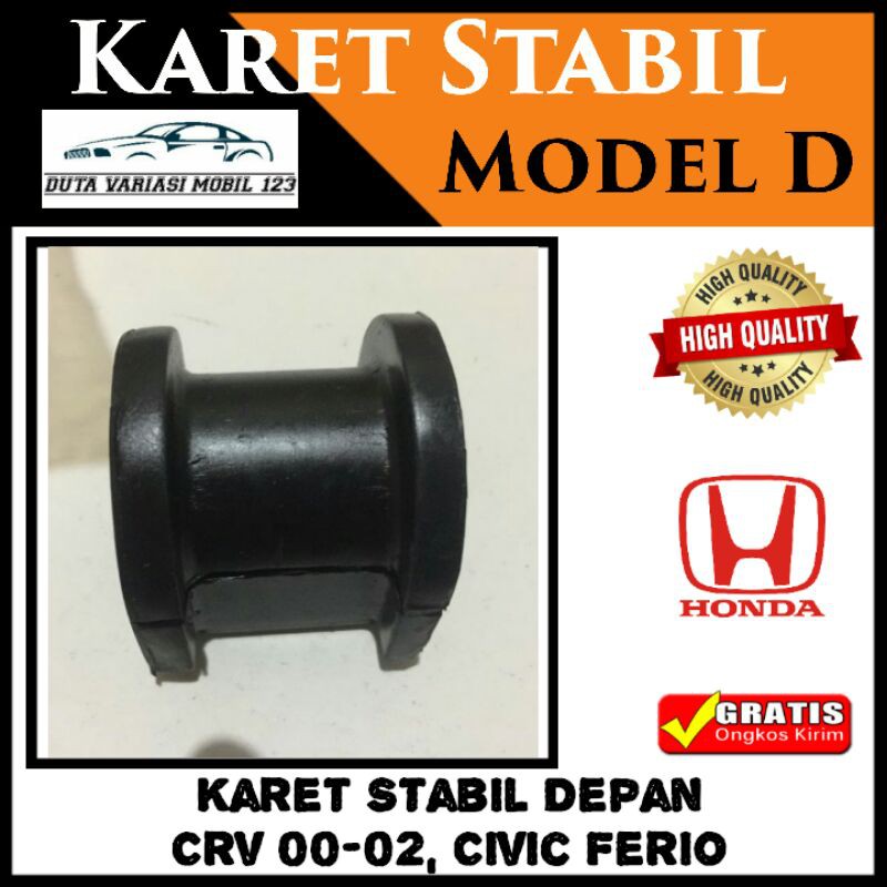 Jual Karet Roti Stabil Stabilizer Depan Crv 2000 2001 2002 Crv Gen 1