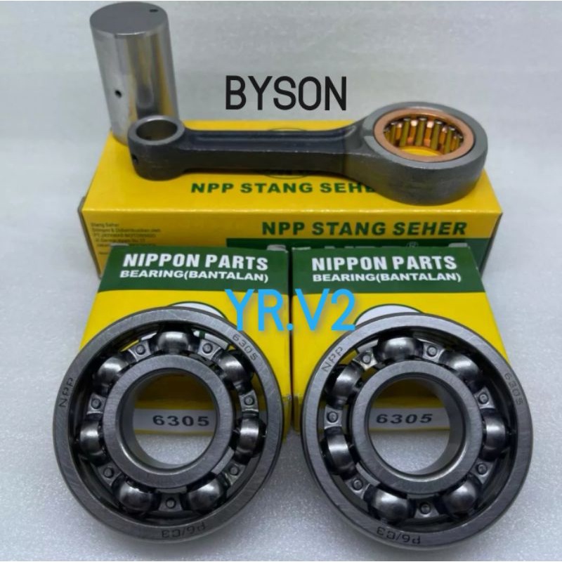 Jual STANG SEHER BYSON PLUS BEARING KRUK AS ORI NPP Shopee Indonesia