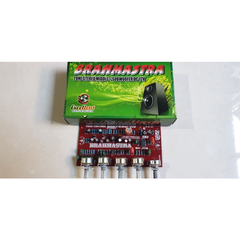 Jual Kit Tone Control Setereo Midrl Subwofer 12v Brahmasta By Excellent