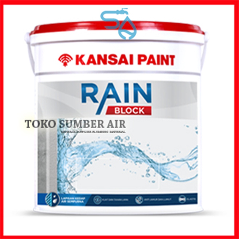 Jual Kansai Rain Block Ukuran Liter Warna Grey Tinting