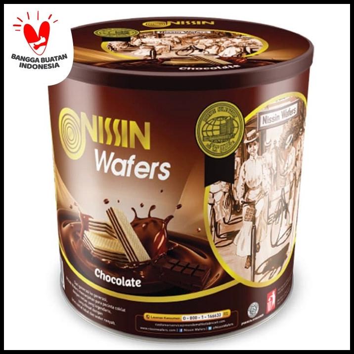 Jual Nissin Wafers Coklat 570 Gr Shopee Indonesia