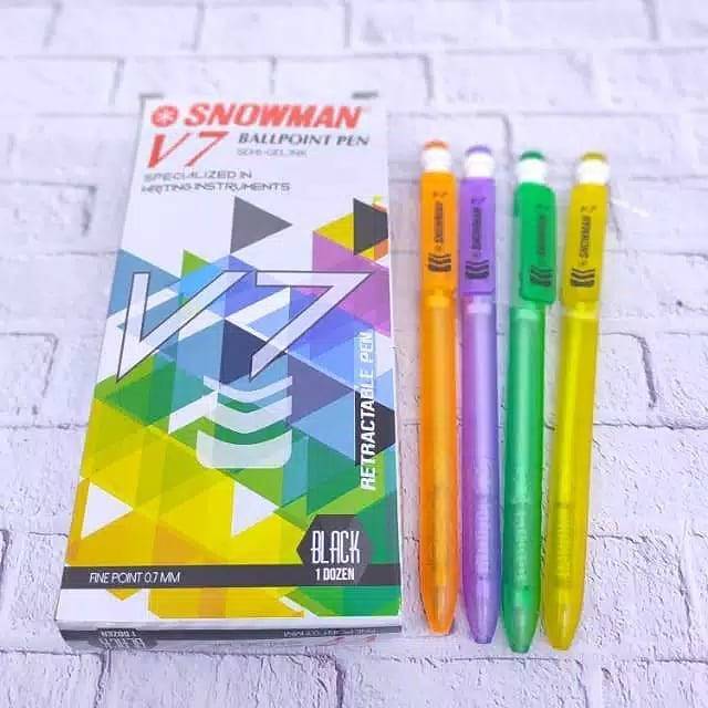 Jual Pulpen Snowman V Shopee Indonesia