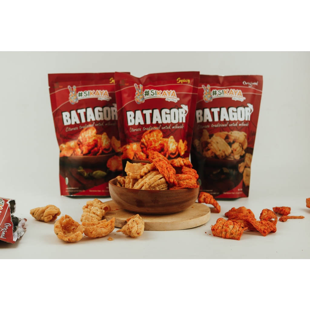 Jual Batagor Keripik Spicy Original Batagor Krispy Khas Bandung By