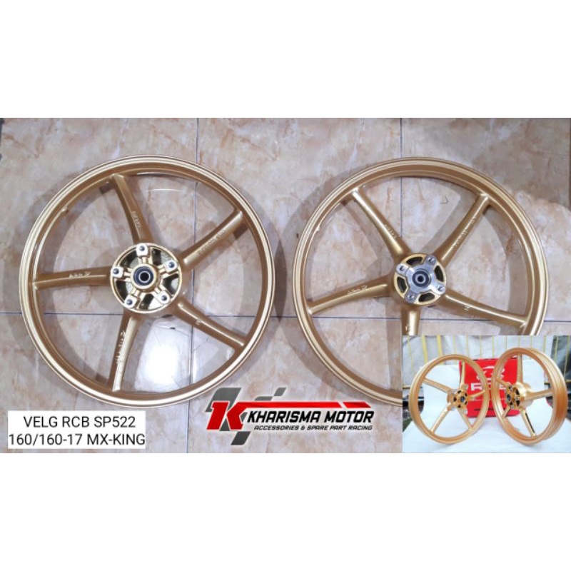 Jual Velg Rcb Sp Mx King Gold Shopee Indonesia