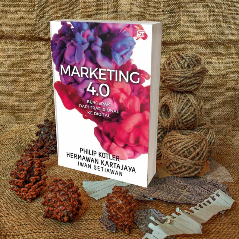 Jual Marketing Bergerak Dari Tradisional Ke Digital Philip Kotler