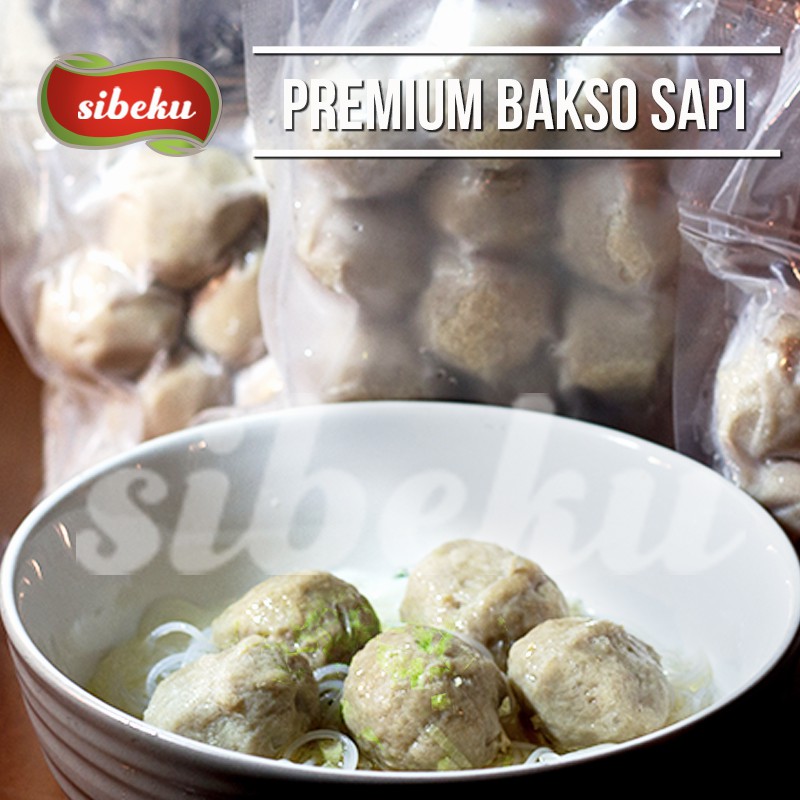 Jual Bakso Sapi Premium Halal Higienis Frozen Food Beef Siap Masak