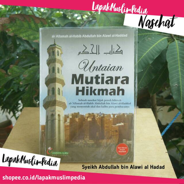 Jual Buku Terjemah Kitabul Hikami Untaian Mutiara Hikmah Habib