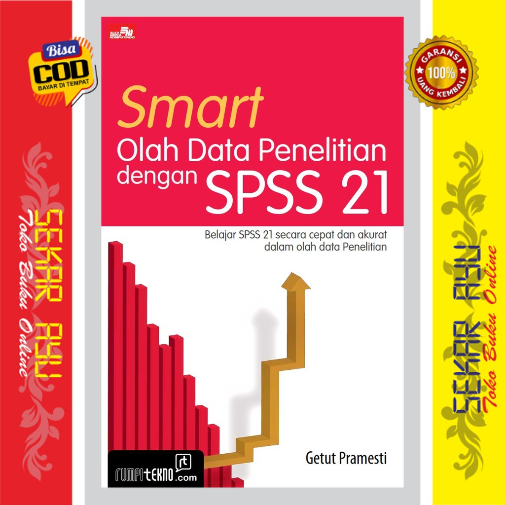 Jual Buku Smart Olah Data Penelitian Dengan SPSS 21 Getut Pramesti