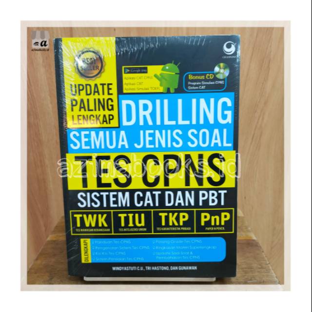 Jual Buku Tes CPNS Update Paling Lengkap Drilling Semua Jenis Soal Tes