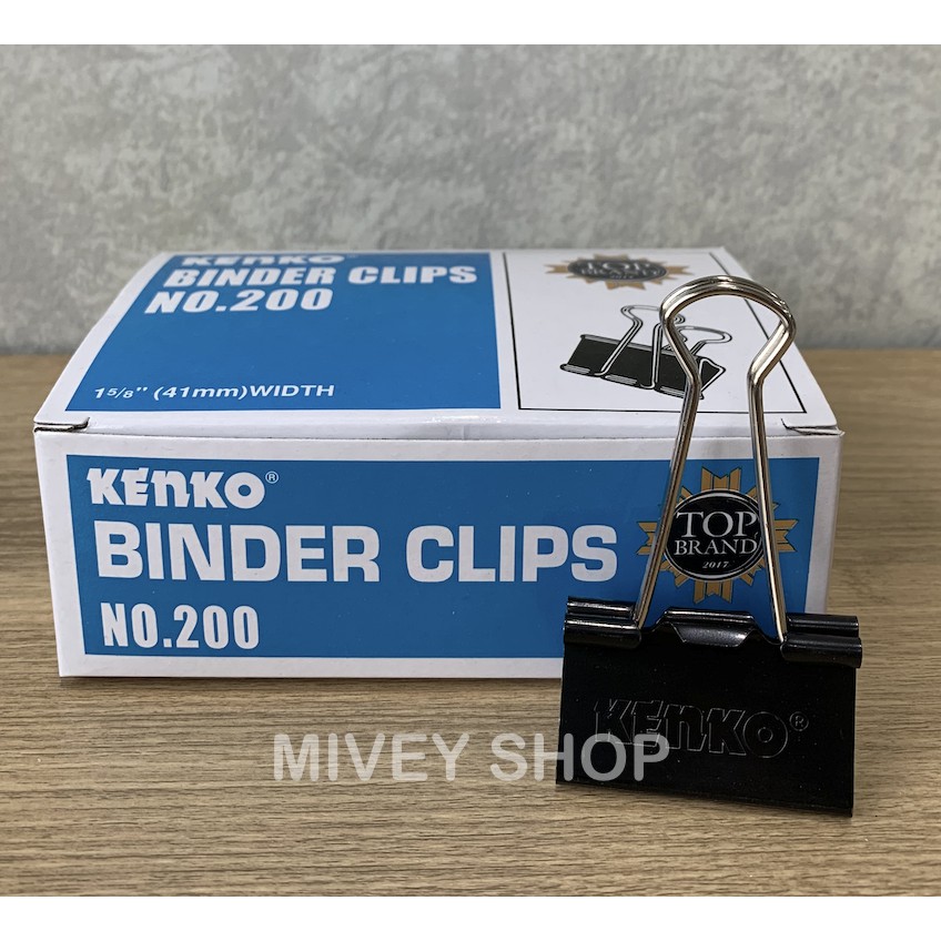 Jual Kenko Binder Clips No Shopee Indonesia