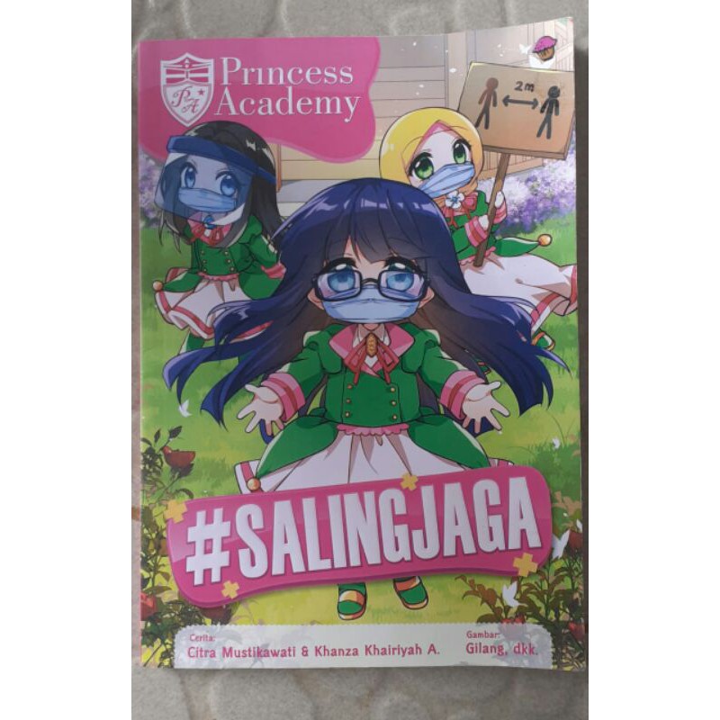 Jual Komik Princess Academy Bekas Saling Jaga Shopee Indonesia