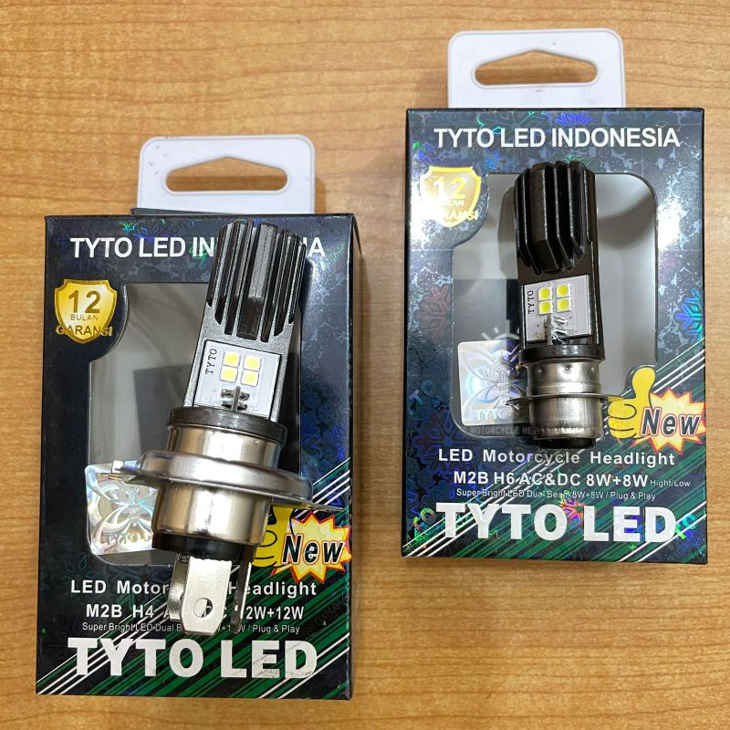 Jual Lampu Depan Led Motor Bebek Matic Tyto M B H Tyto M B H Ac Dc