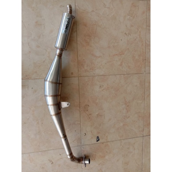 Jual KNALPOT PDK FIZ R SIGMA FOS1 BAHAN FULLSTENLIS ANTI KARAT Shopee