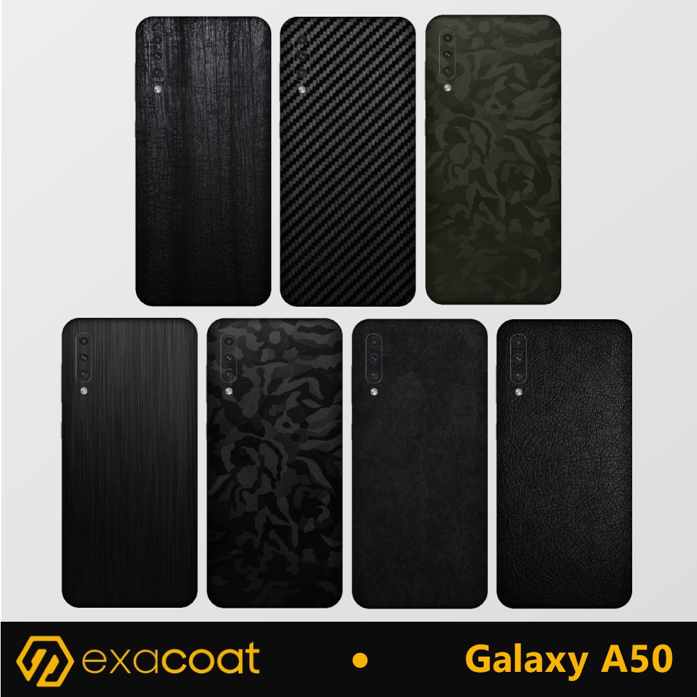 Jual Skin Exacoat Samsung Galaxy A Garskin Carbon Fiber Black