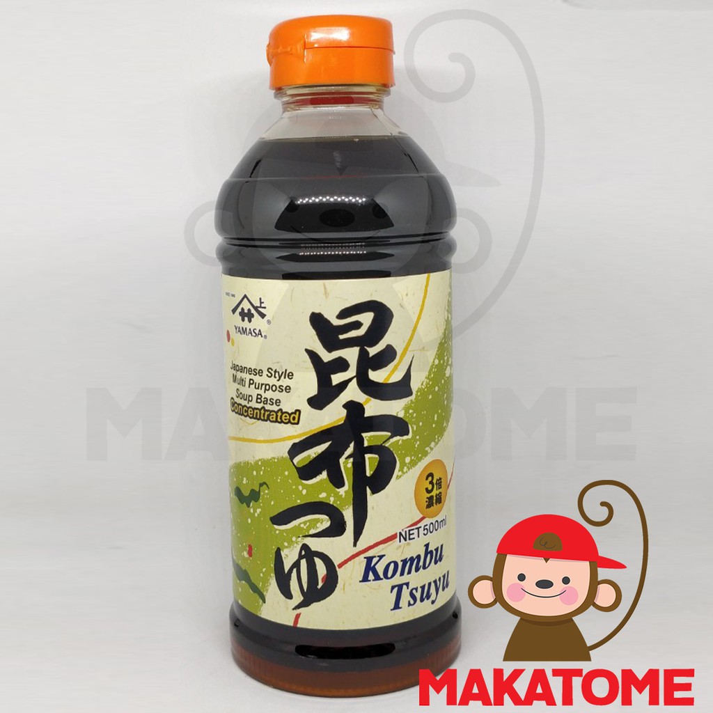 Jual Yamasa Konbu Tsuyu Ml Kombu Jepang Japan Ml Kecap Saus