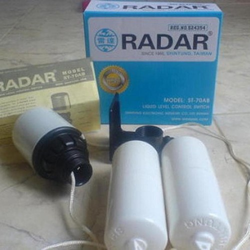 Jual Radar ST 70AB Asli Hologram Pelampung Toren Tandon Level Air