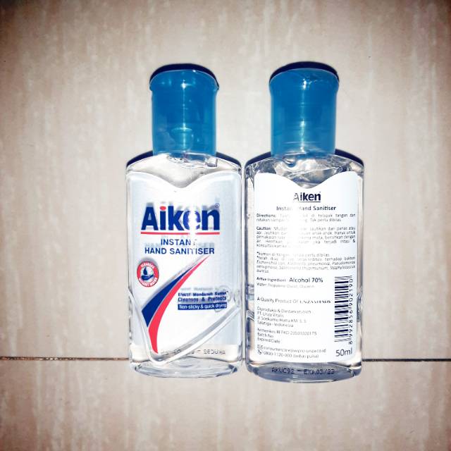 Jual Aiken Hand Sanitiser Shopee Indonesia