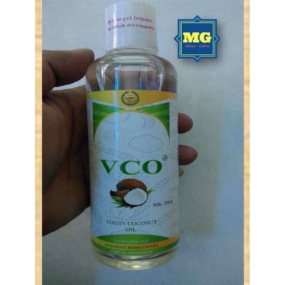 Jual Vco Virgin Coconut Oil Minyak Kelapa Murni Kemasan Kecil Ml