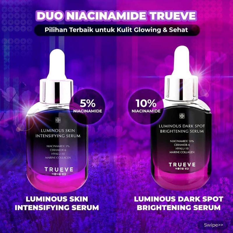 Jual Trueve Niacinamide Luminous Dark Spot Brightening Serum Ml