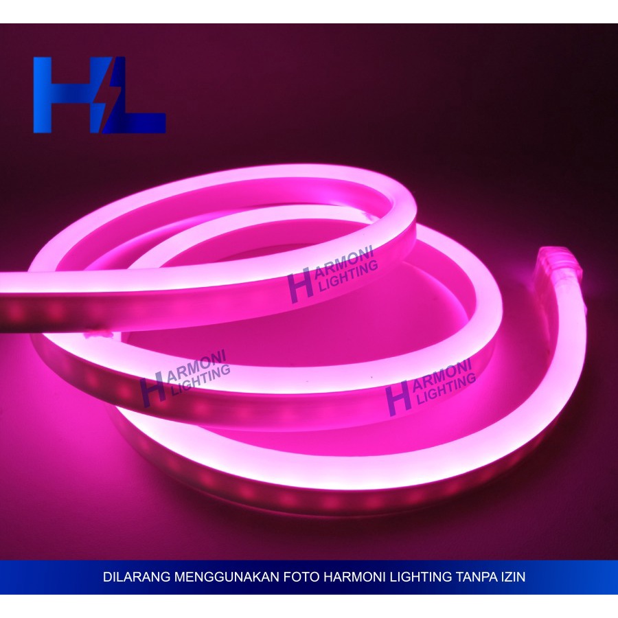 Jual Paket Siap Pakai Tinggal Colok M M M M M Lampu Neon Flex Led