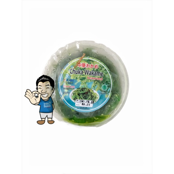 Jual Chuka Wakame Seaweed Salad Rumput Laut Gr Shopee Indonesia