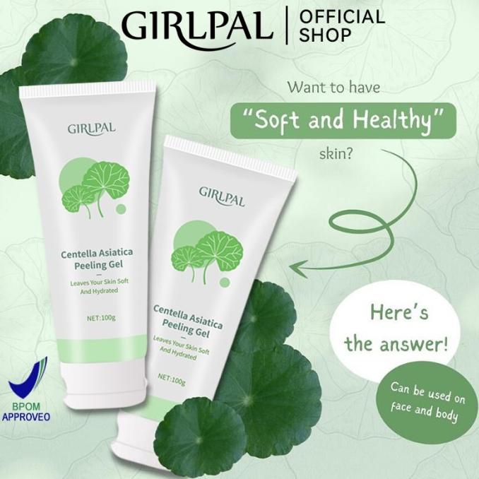 Jual Girlpal Centella Asiatica Peeling Gel Exfoliating Facial Glowing