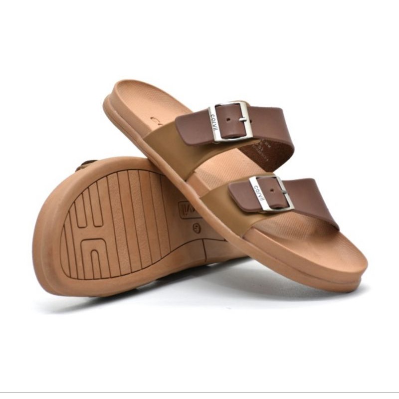 Jual CARVIL SANDAL PRIA GENOA 01 02 M SAMOA 01 02 M Shopee Indonesia