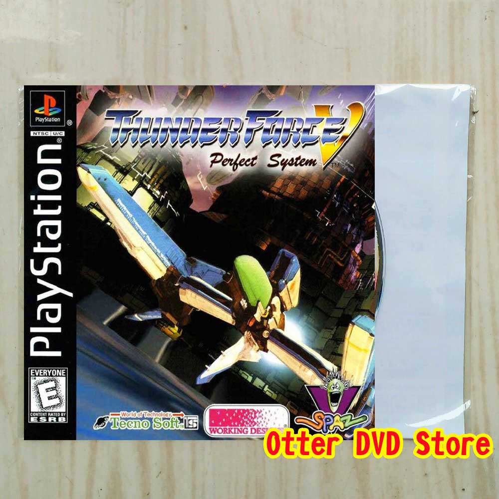 Jual Kaset Cd Game Ps Ps Thunder Force Perfect System Shopee