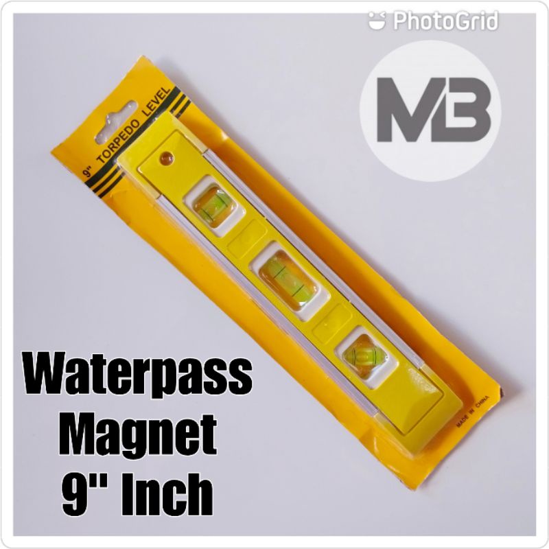 Jual Waterpass Torpedo Alat Ukur Keseimbangan Water Pass Magnet