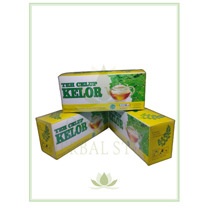 Jual Teh Celup Daun Kelor Hikmah Isi Teh Pelancar Asi Obat