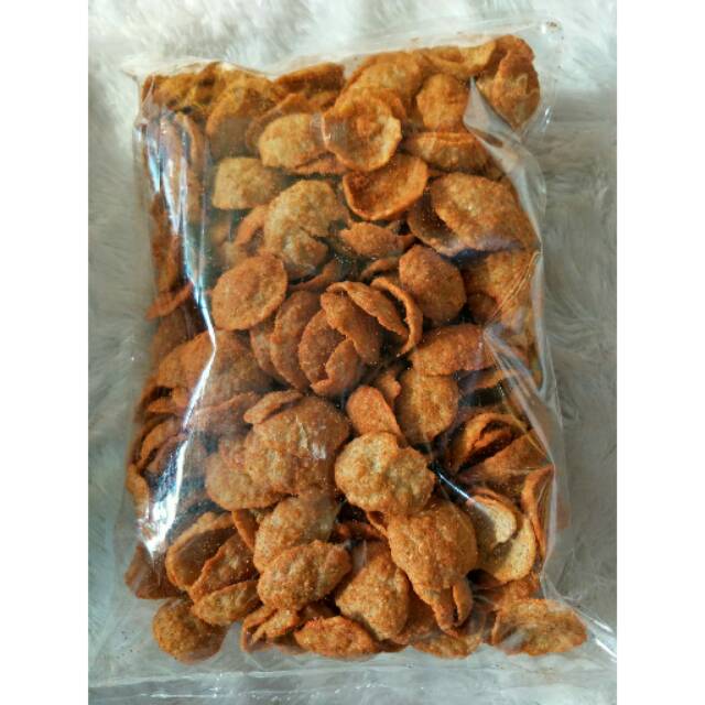 Jual Basreng Pedas Jajan Pedas Keripik Bakso Goreng Snack Kiloan