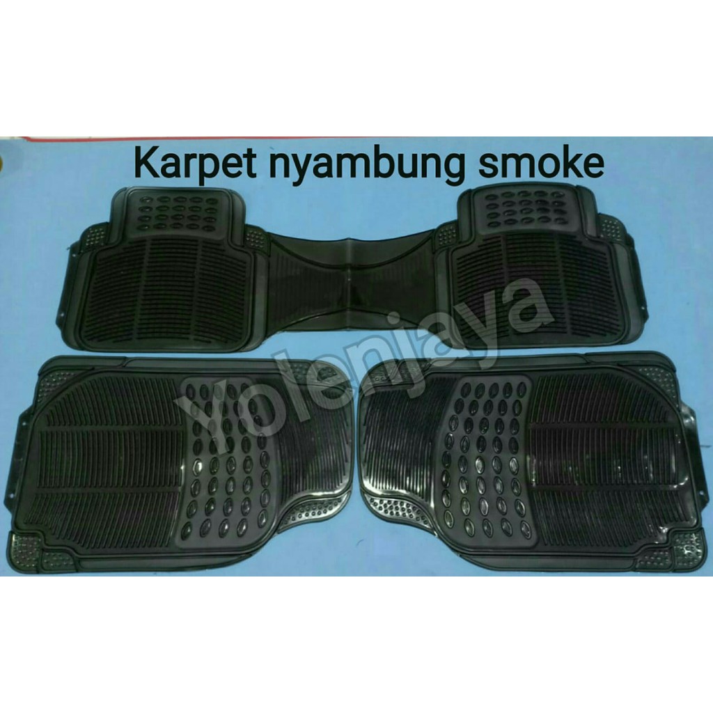 Jual Karpet Mobil Nyambung Smoke Shopee Indonesia